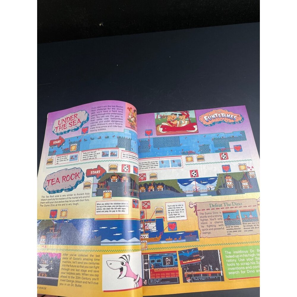 Nintendo Power Vol#30 Final Fantasy II, Battletoads,Flintones NES Complete SKU 3 - Picture 5 of 13